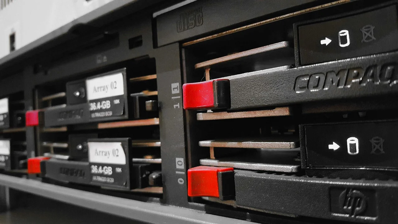 Server Architecture Computer Network