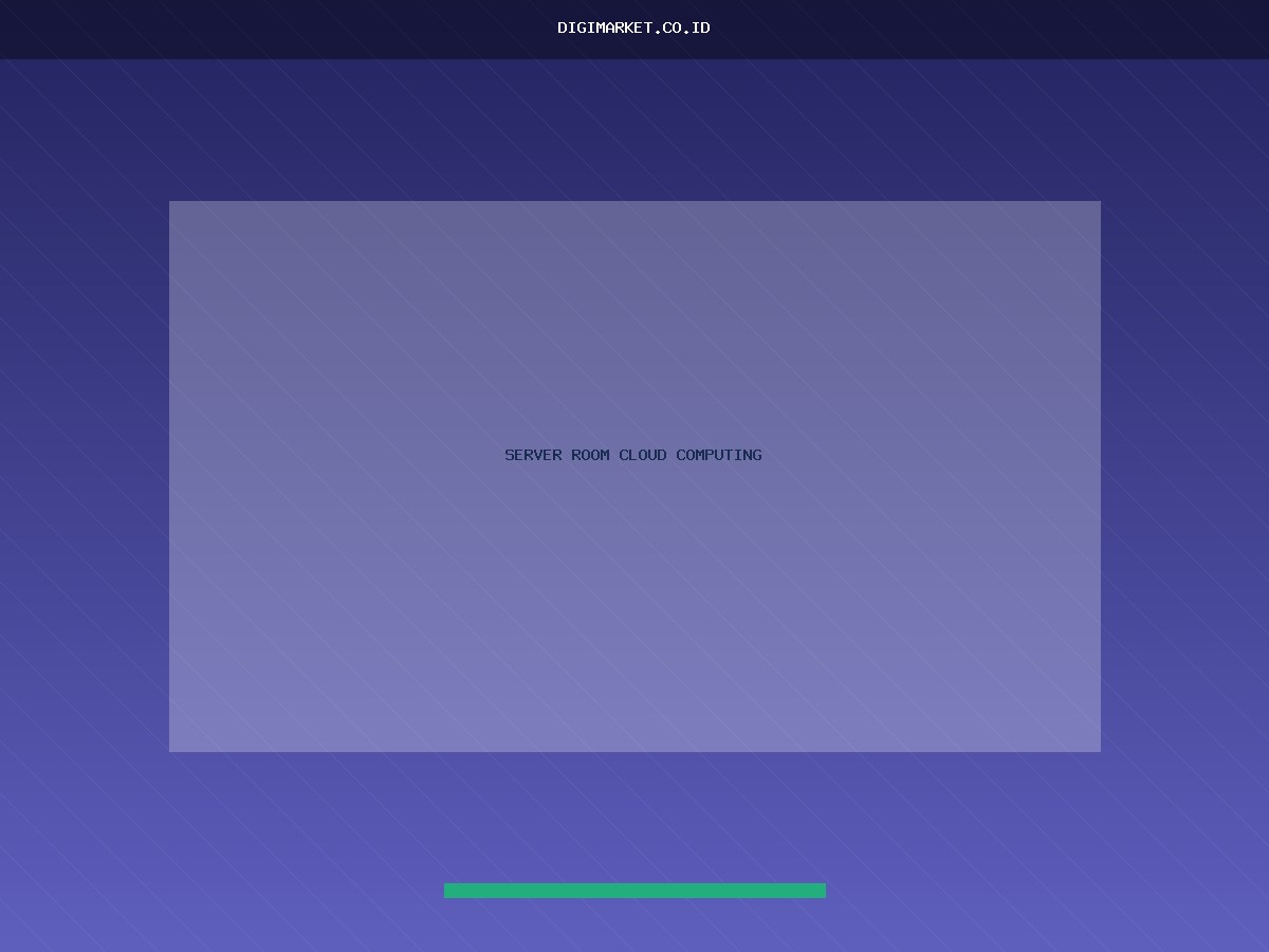 Server Room Cloud Computing