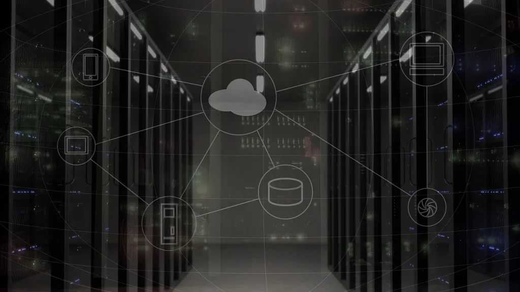 Server Room Cloud Technology