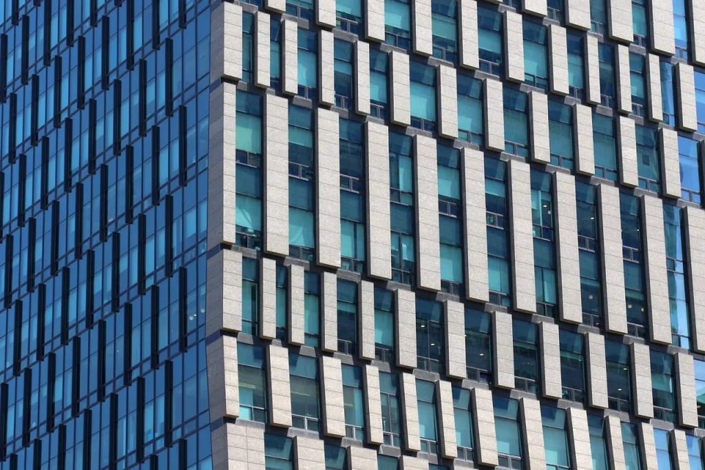 Skyscraper Office Building