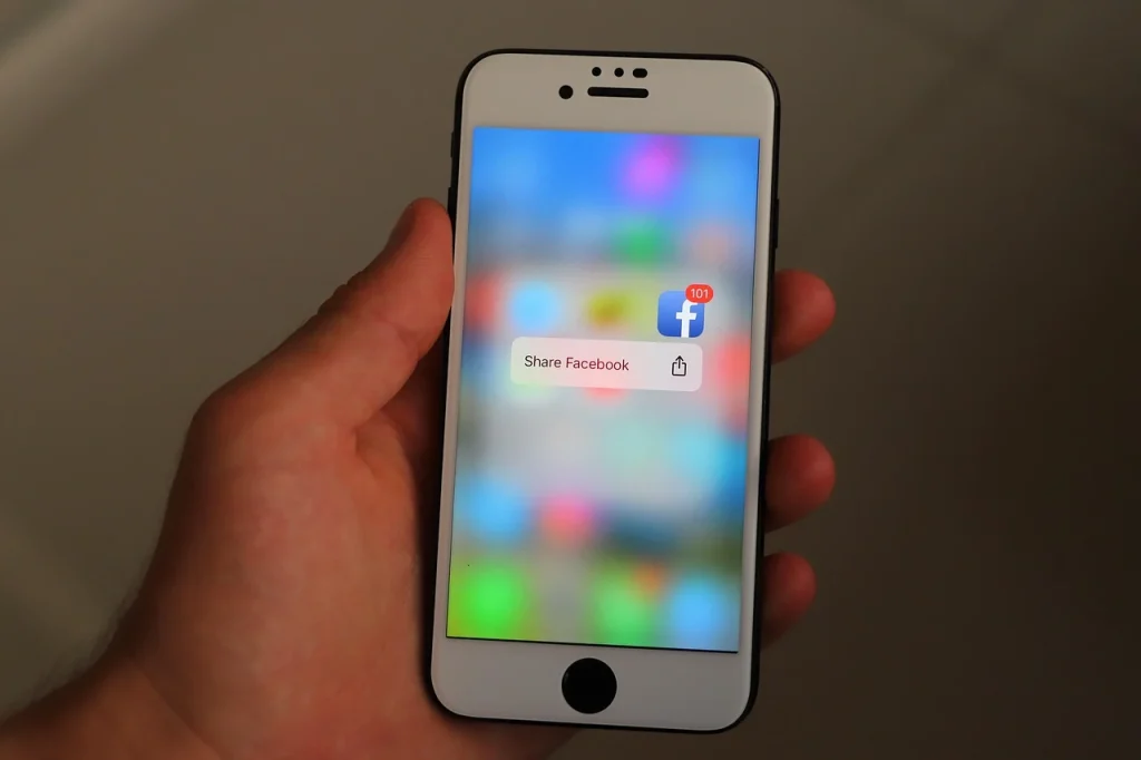 Smartphone Apps Social Media Icons