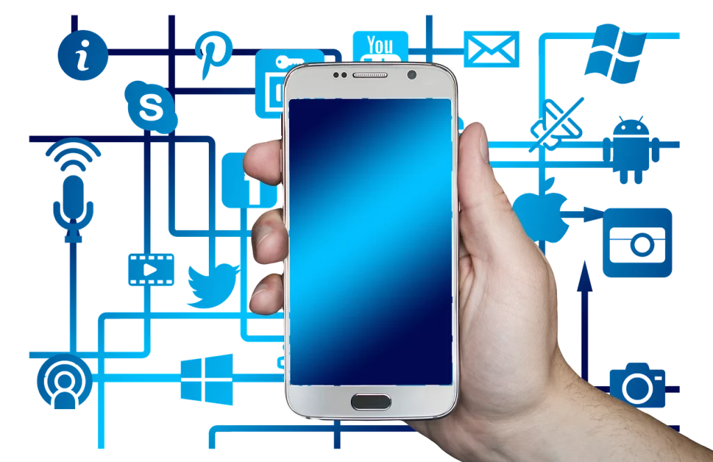 Smartphone Social Media