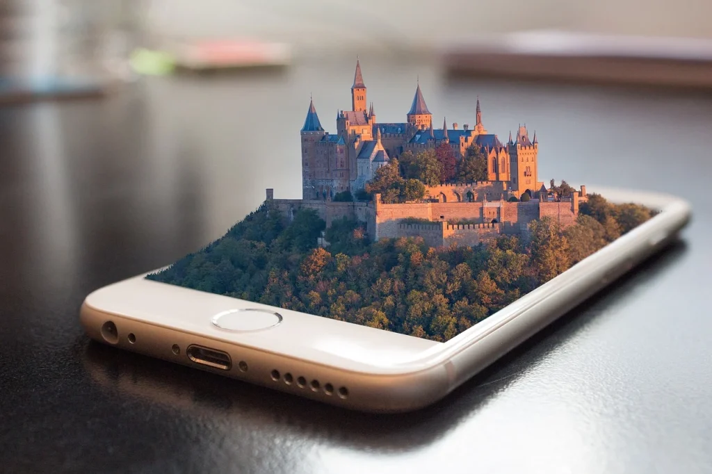 Smartphone User Mobile Website