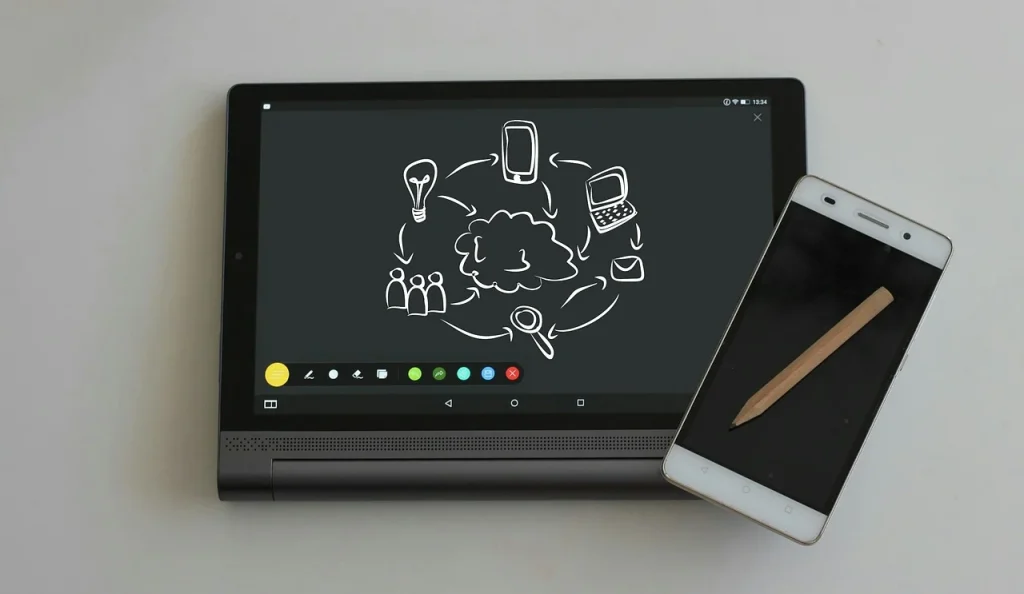 Social Media Tablet