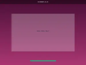 Social Media Tablet