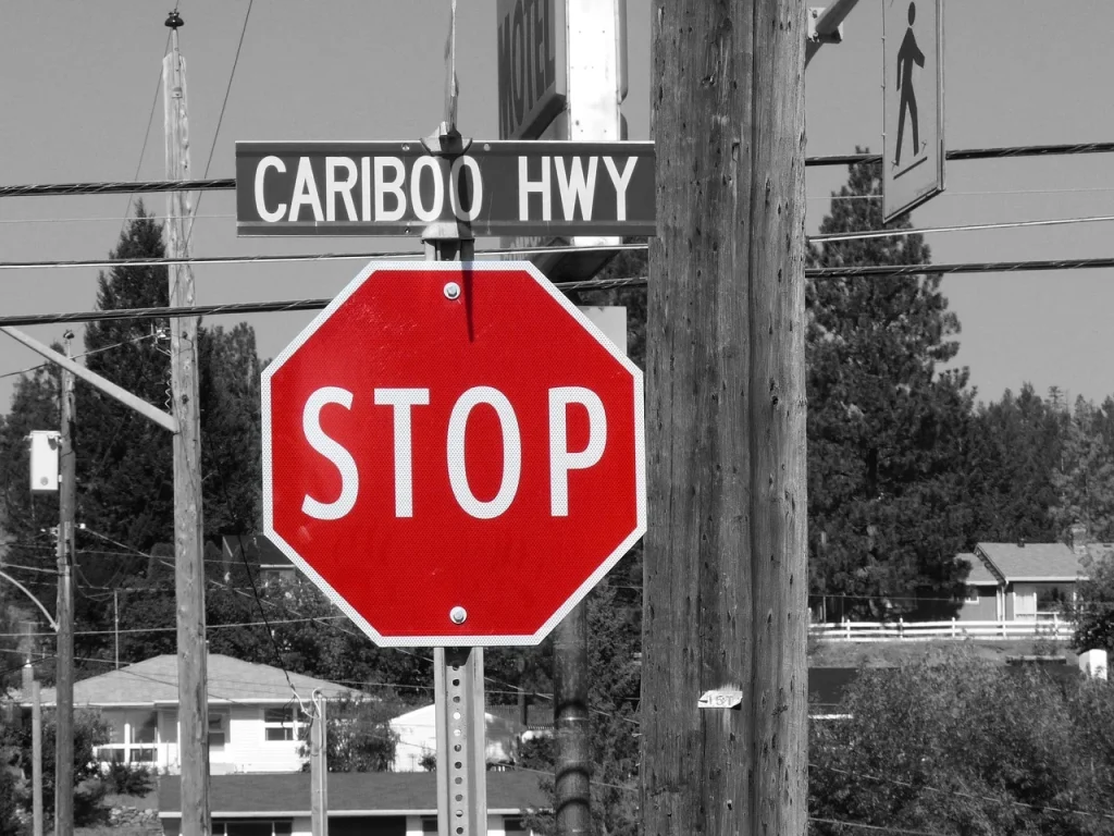 Stop Sign Broken Website