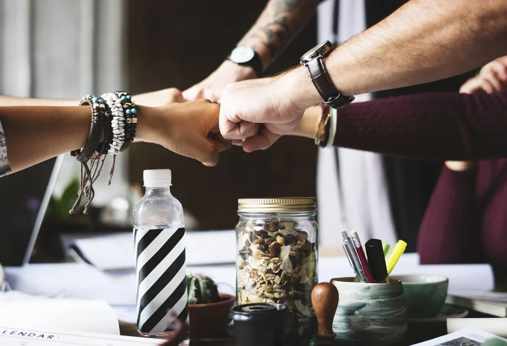 Success Partnership Business Meeting
