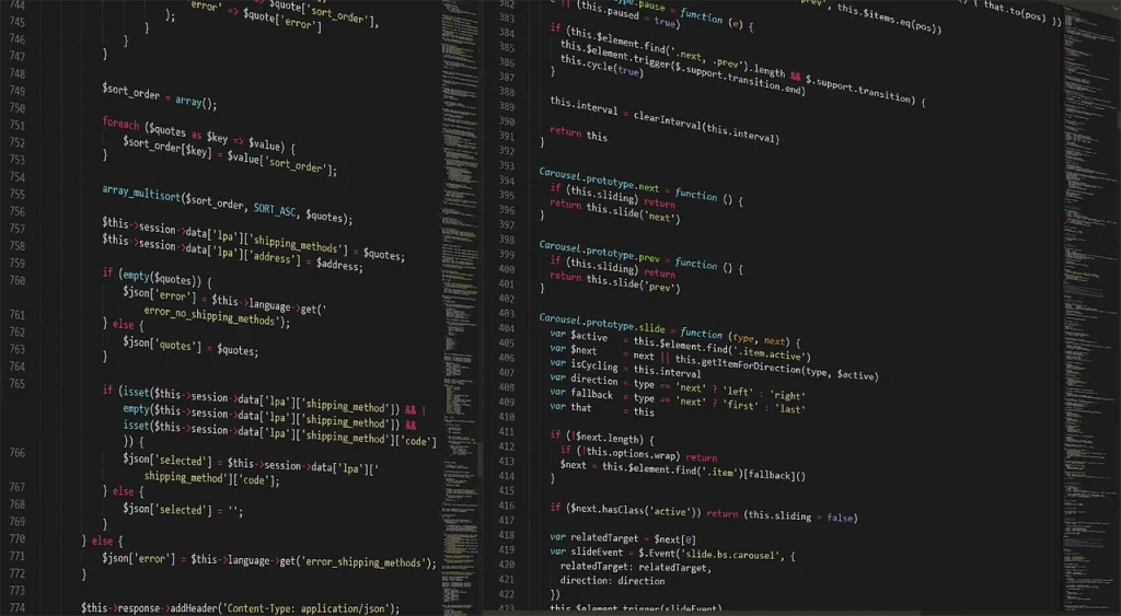 Website Speed Computer Code