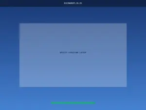Website Structure Laptop