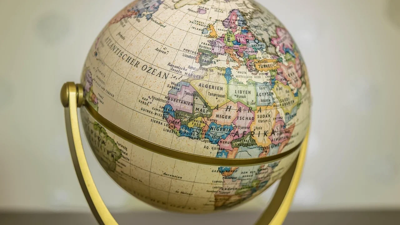 World Map Networking