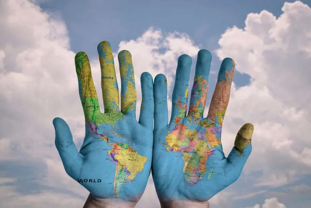 World Map Target Audience