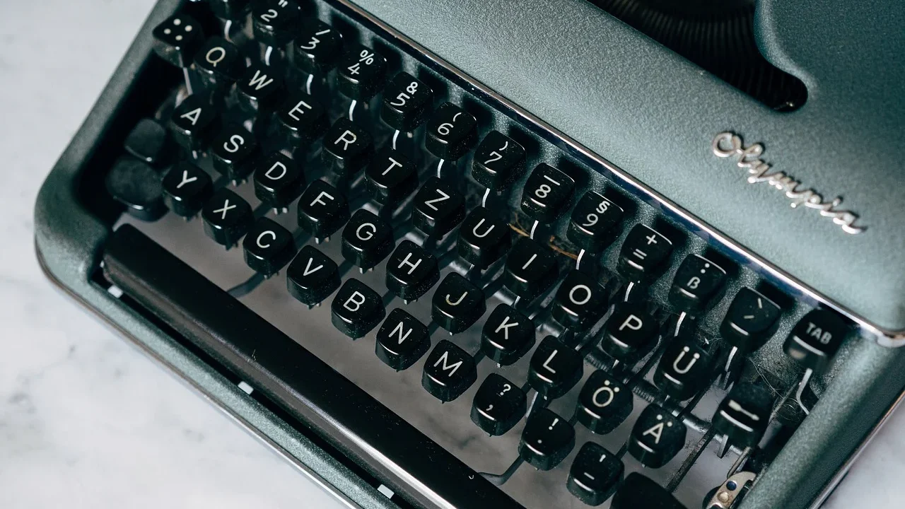 Writer Keyboard