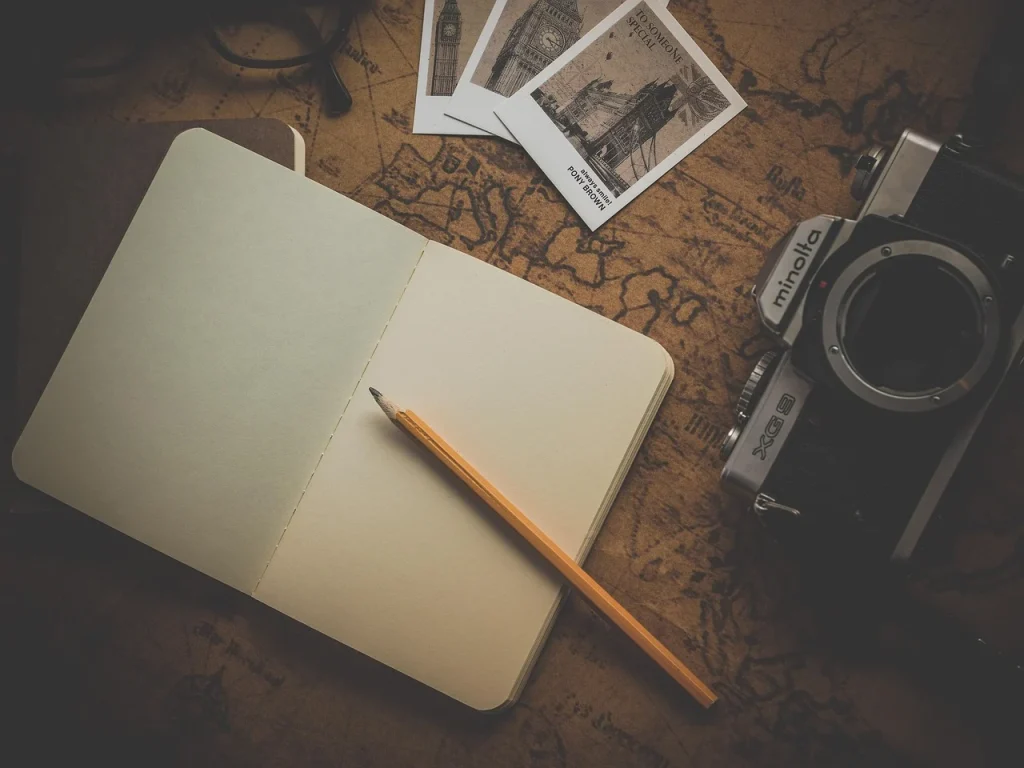 Writing Camera