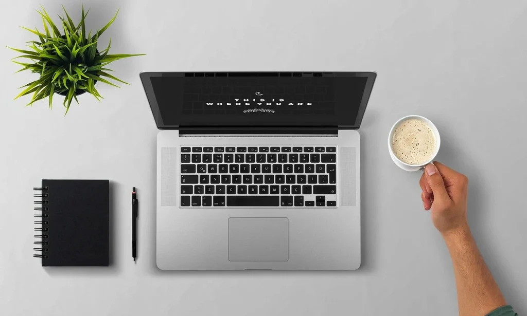 Writing Computer Screen