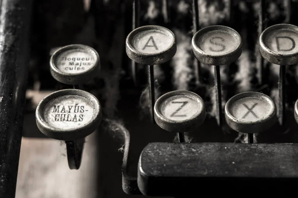 Writing Keyboard