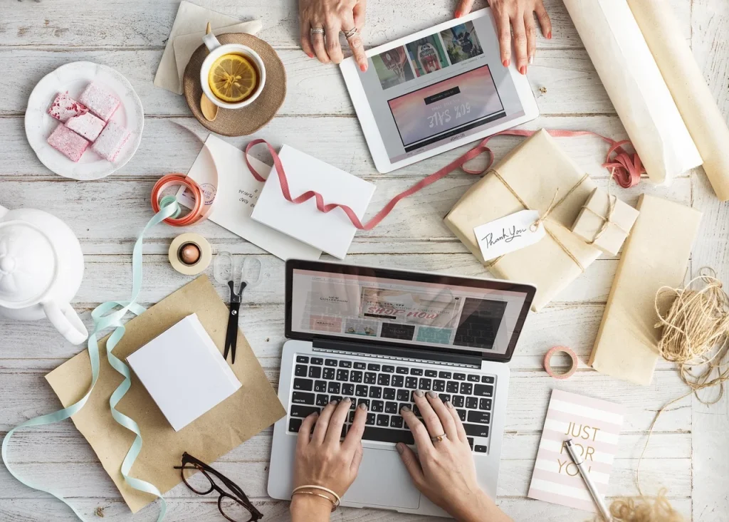Writing Laptop