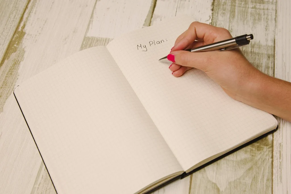 Writing Notebook