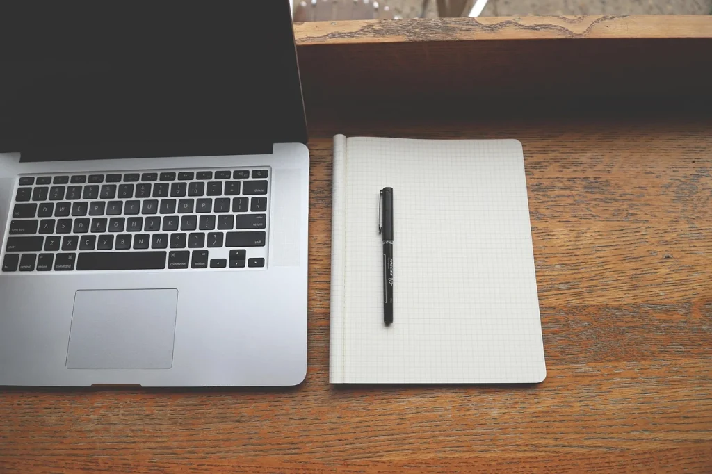 Writing Tools Laptop