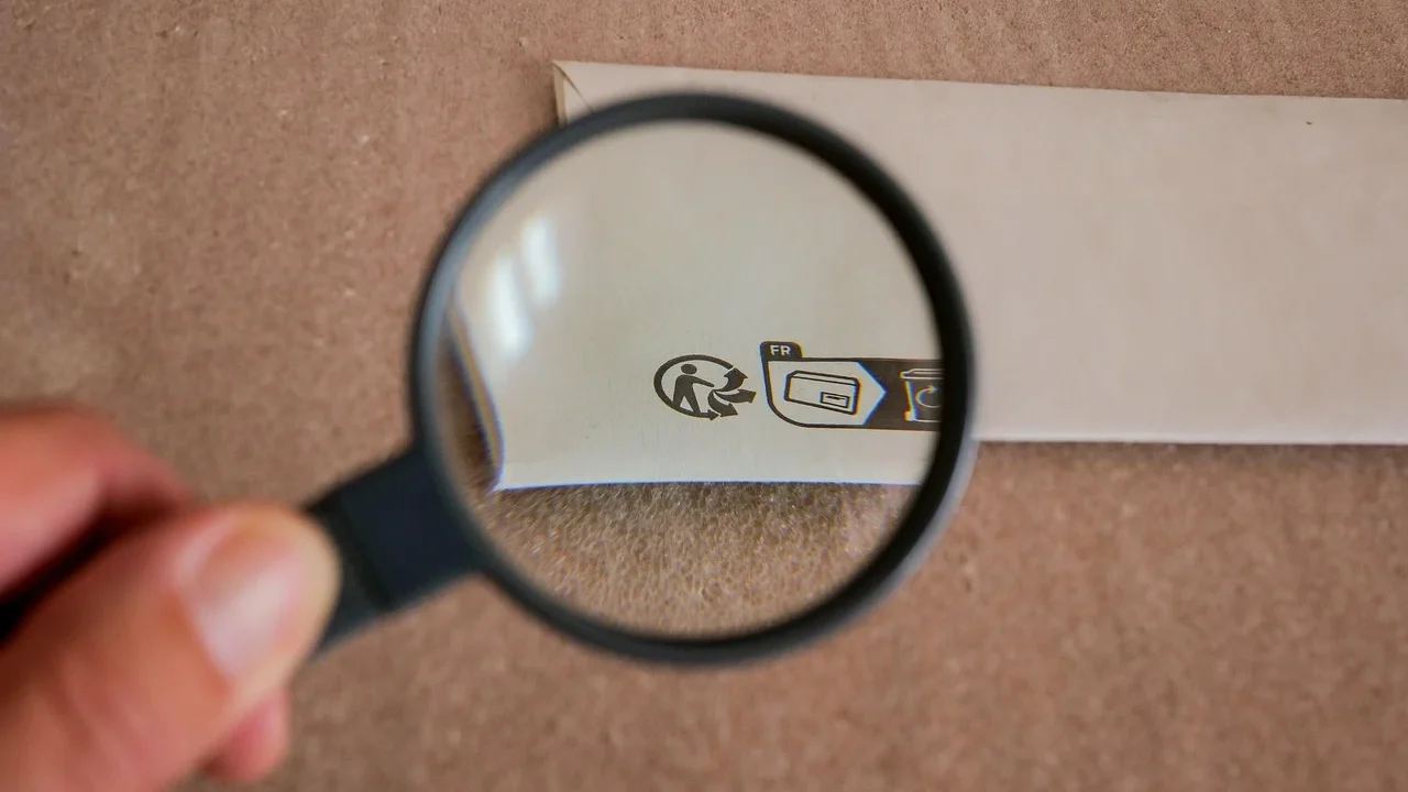 Analytics Dashboard Statistics Magnifying Glass