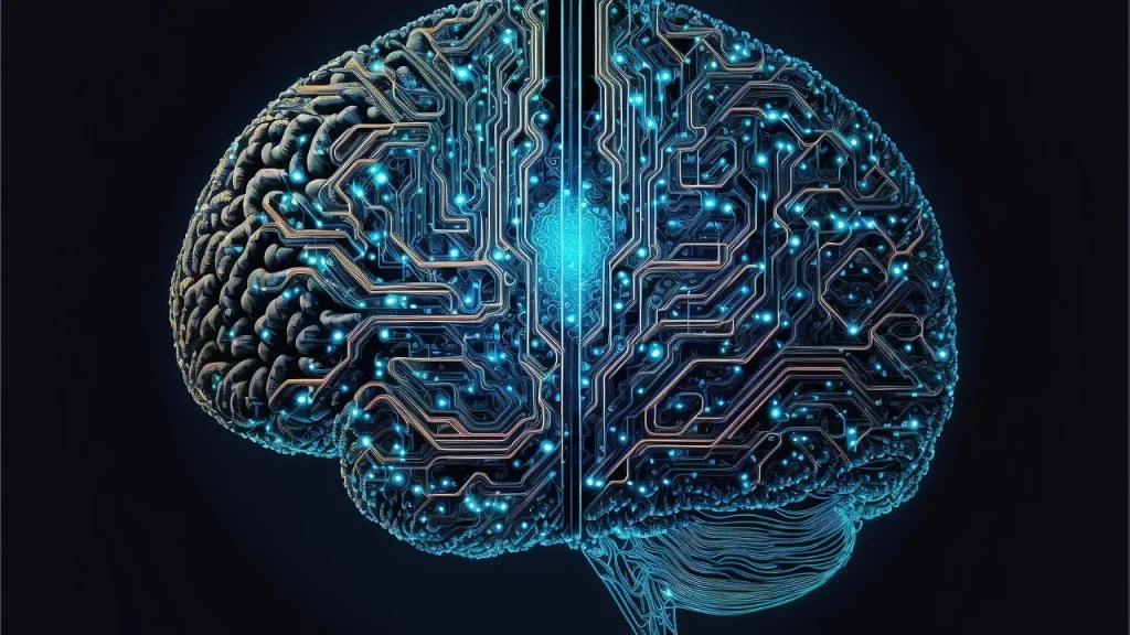 Artificial Intelligence Brain Icon