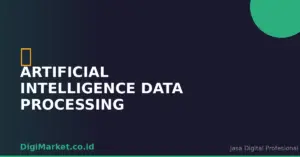 Artificial Intelligence Data Processing