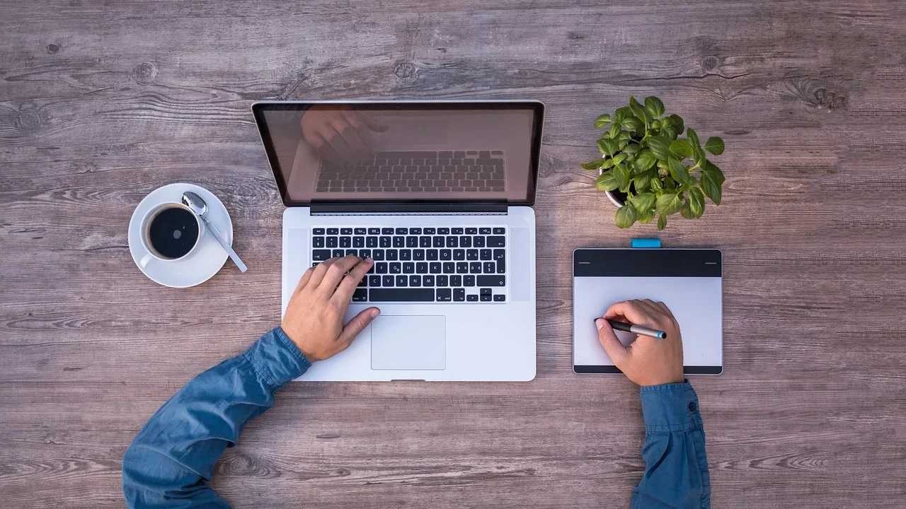 Artificial Intelligence Laptop Office Work