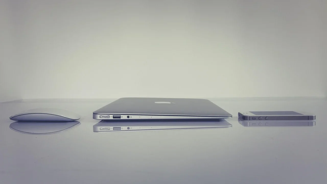 Artificial Intelligence Laptop Office
