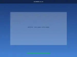 Artificial Intelligence Laptop Screen