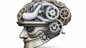 Artificial Intelligence Robot Brain