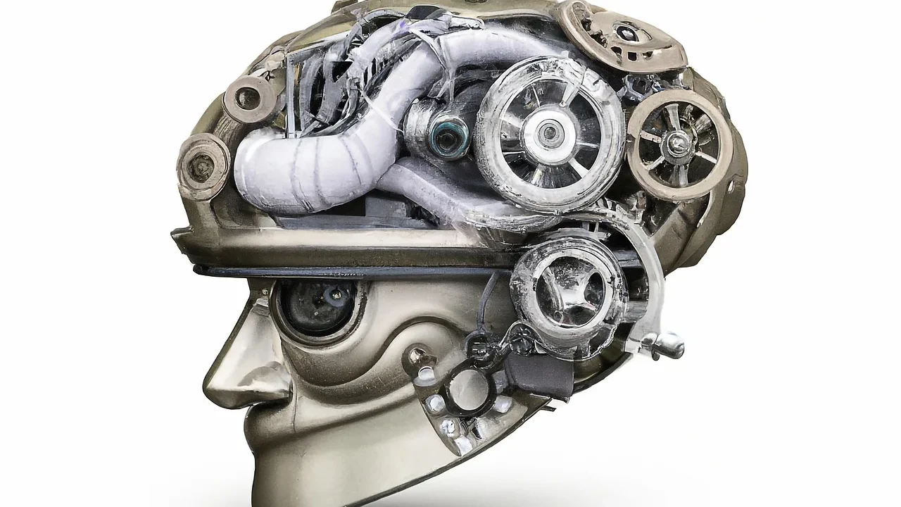 Artificial Intelligence Robot Brain