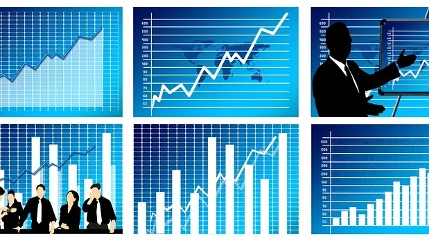 Business Growth Rising Chart