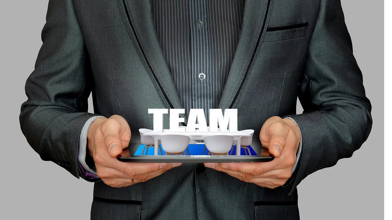 Business Meeting Digital Agency