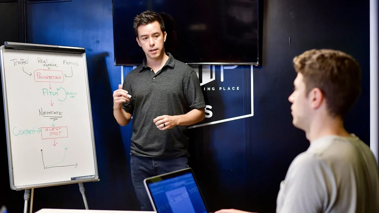 Business Meeting Mentor Coaching