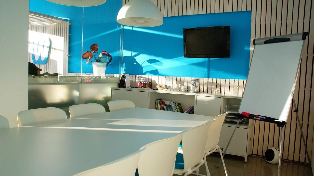 Business Meeting Office