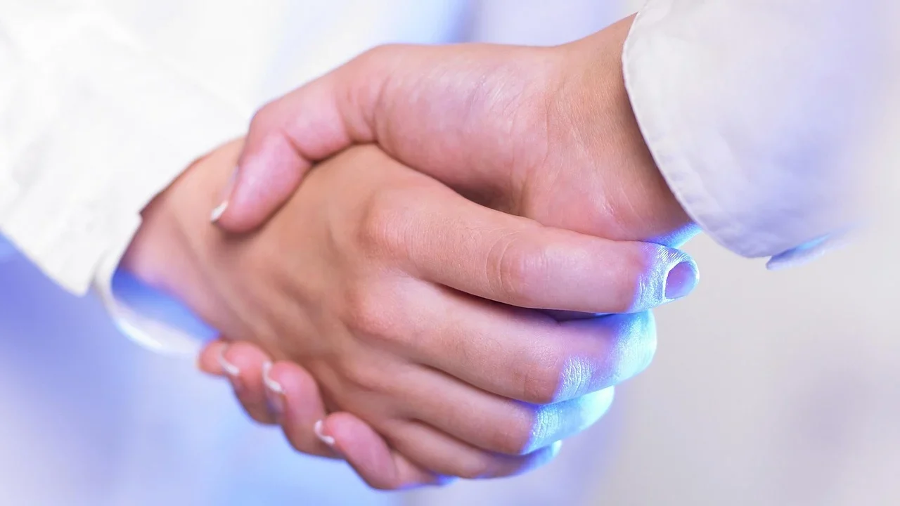 Business Meeting Partnership