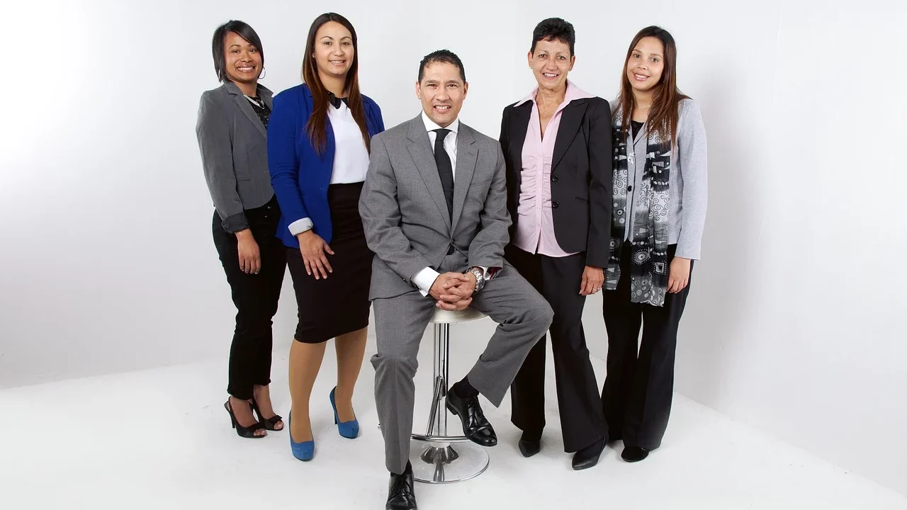 Business Meeting Professional Team