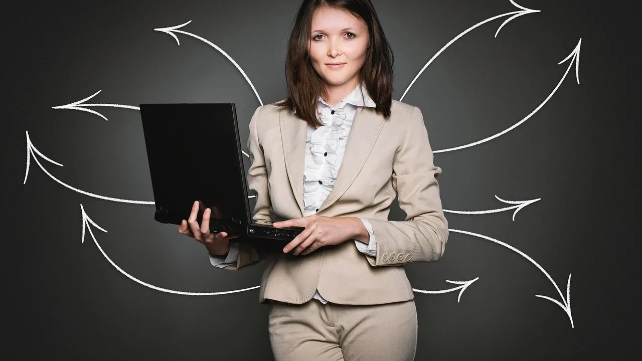 Business Strategy Laptop