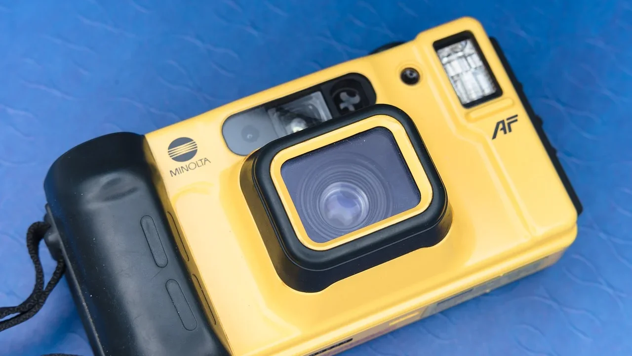 Camera Product Photography