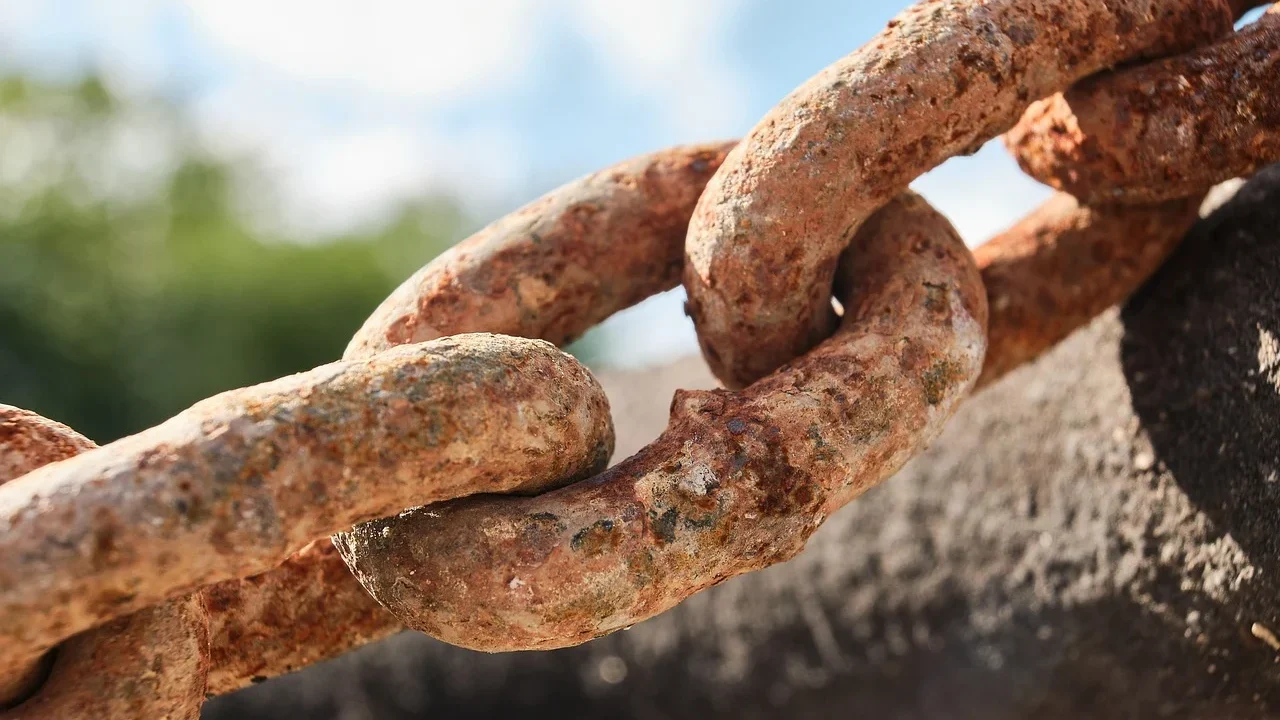 Chain Links Connection