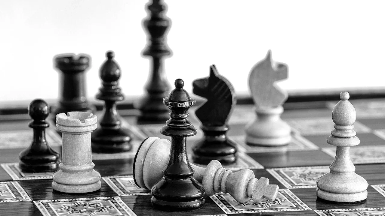 Chess Pieces Strategy