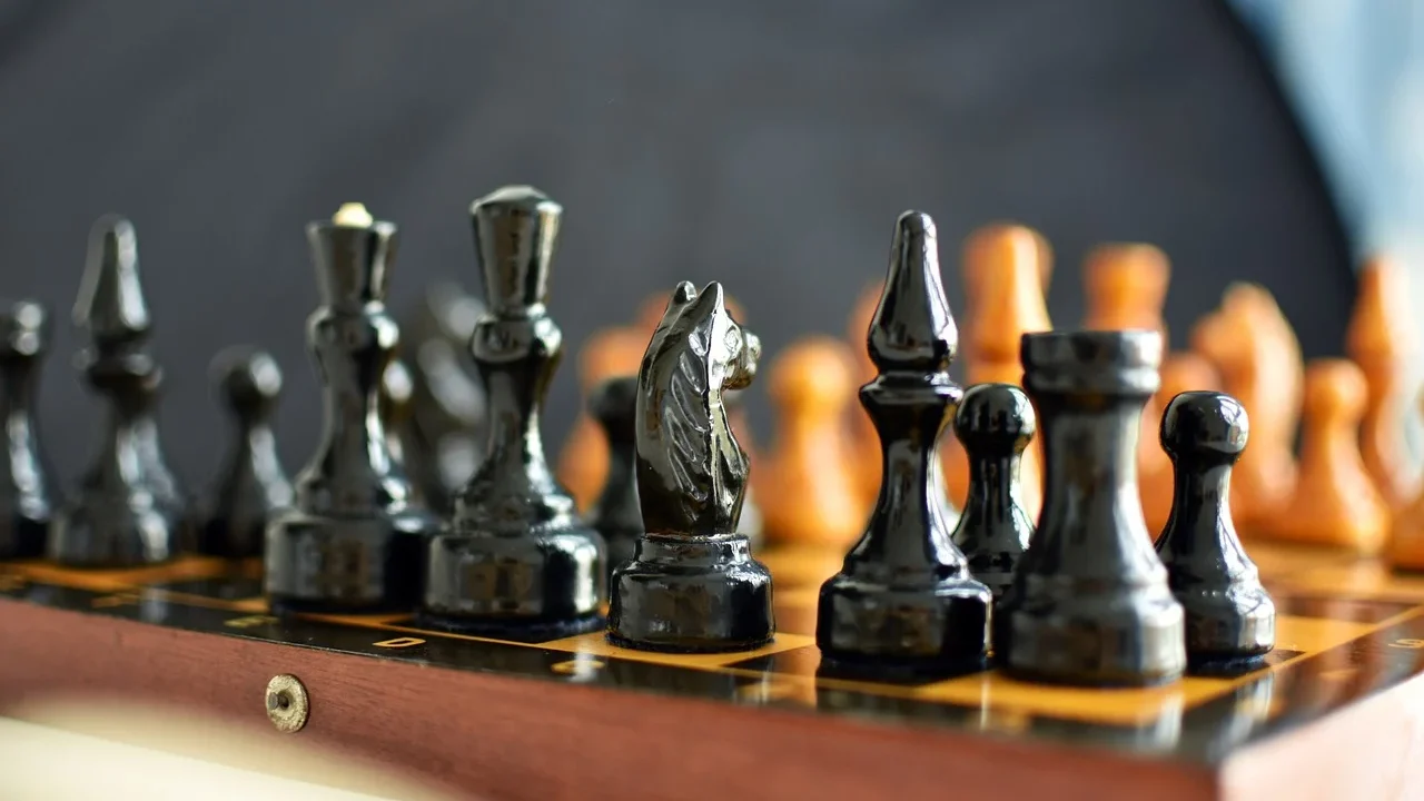 Chess Pieces Strategy