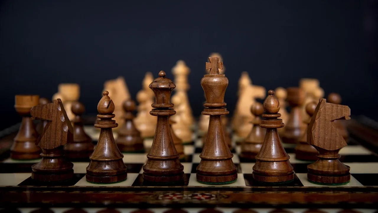 Chess Pieces Strategy