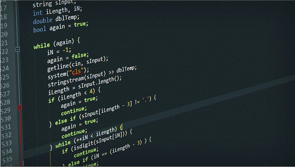Code Programming Algorithm