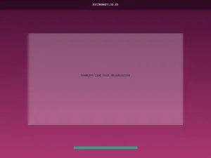 Computer Code Data Organization