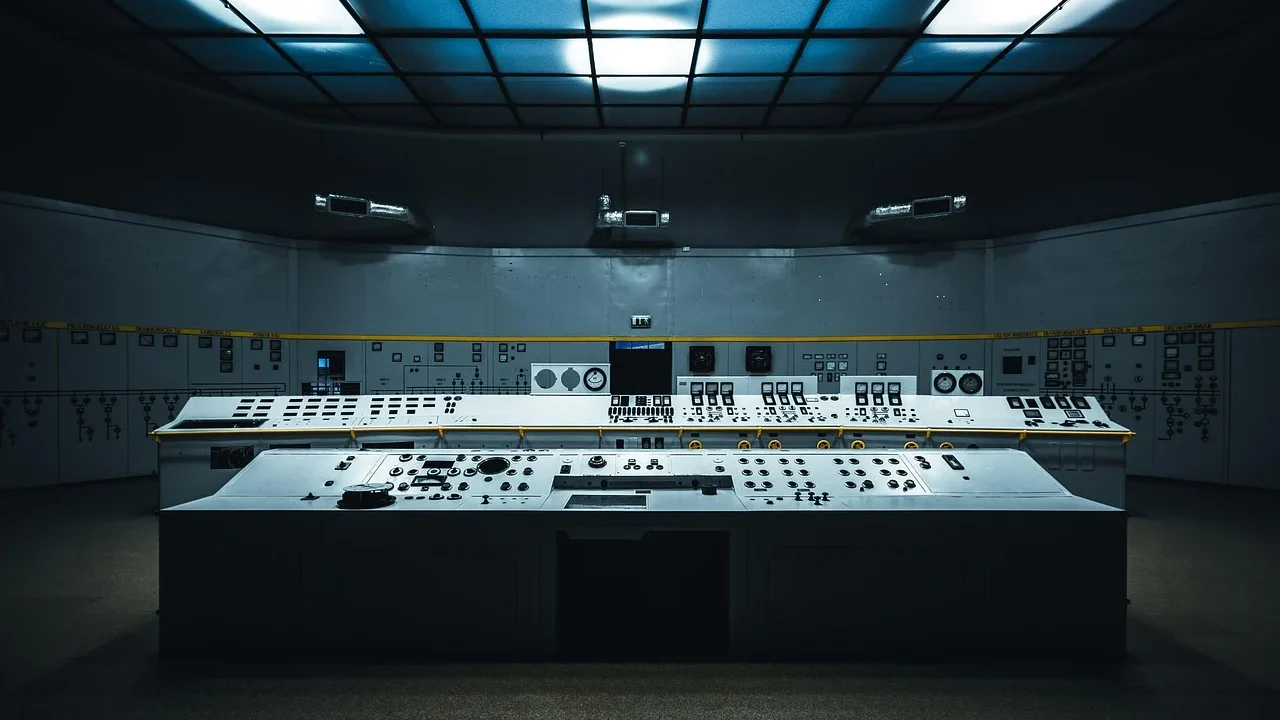 Computer Code Server Room Technical Support