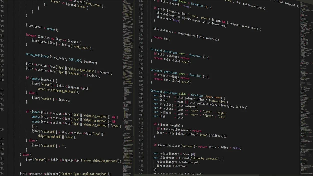 Computer Code Website