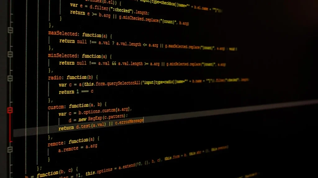 Computer Screen Code