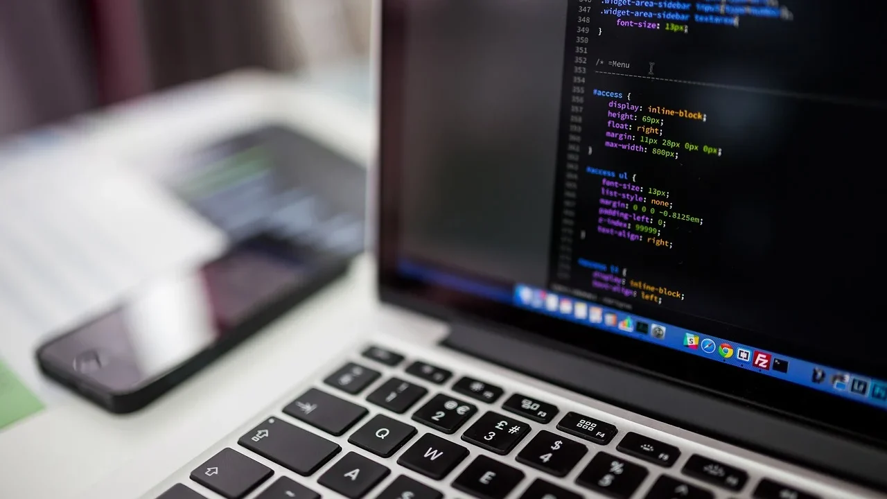 Computer Screen Seo Analysis Growing Sales