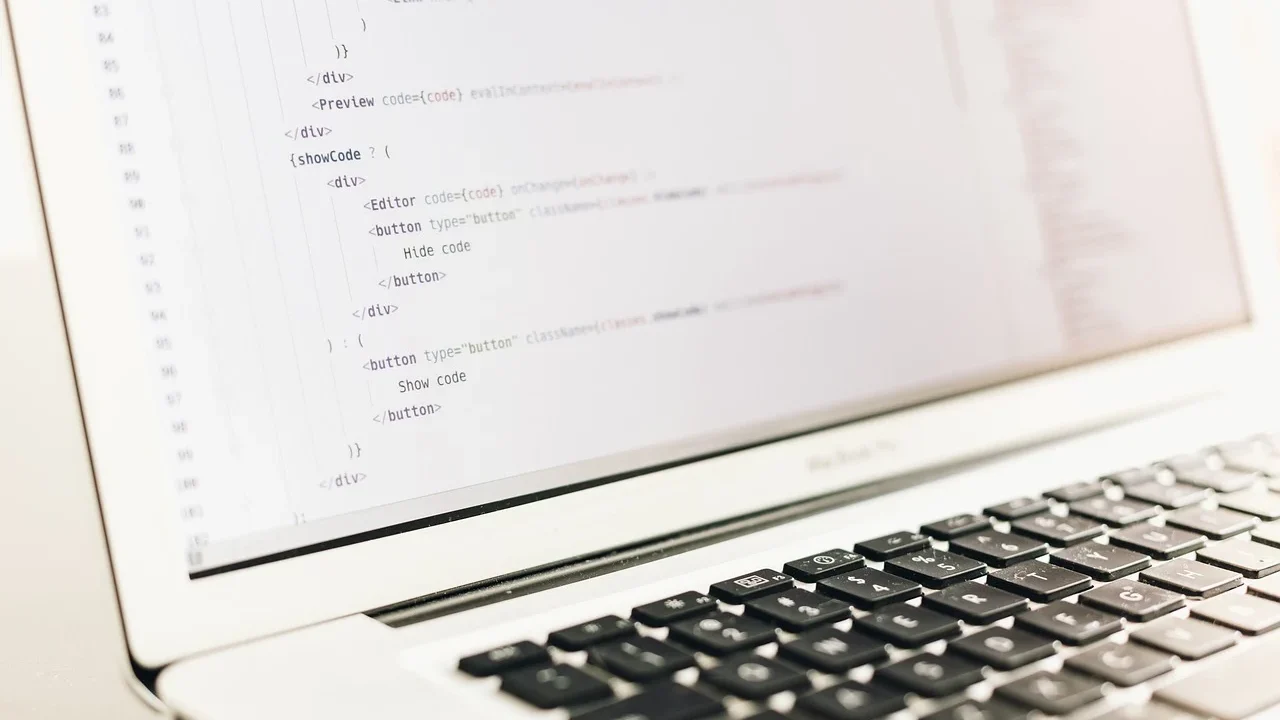 Computer Screen Typing
