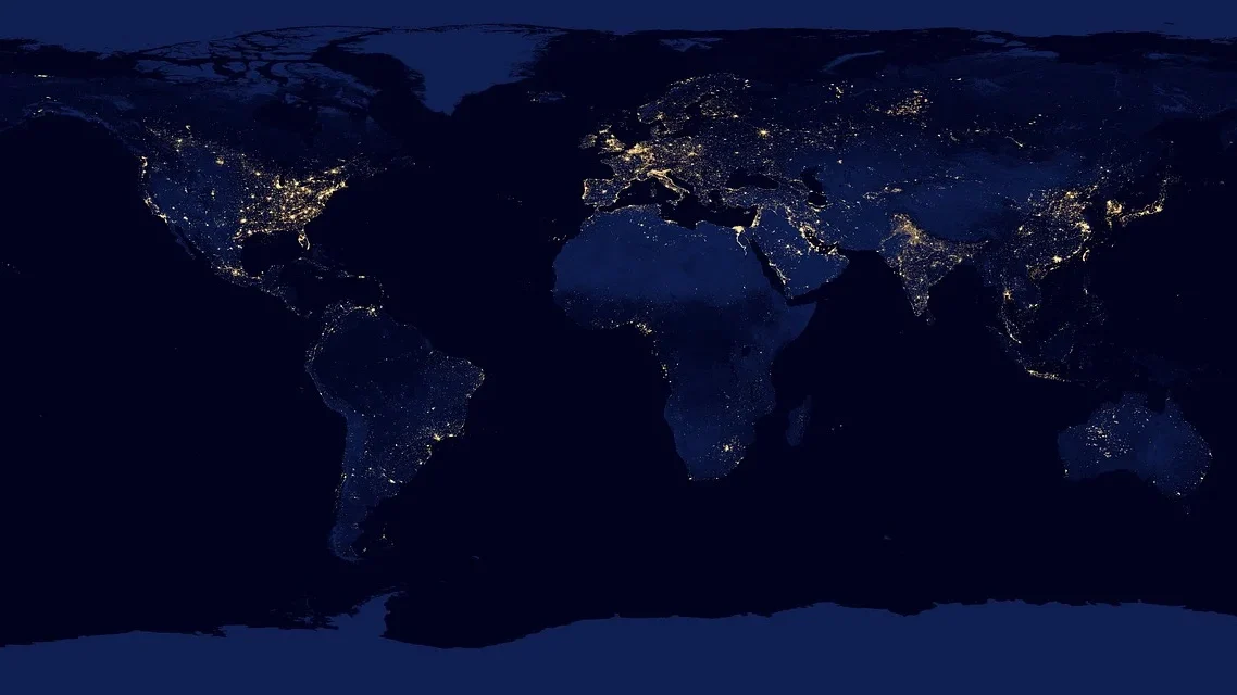 Connection Global Map Network